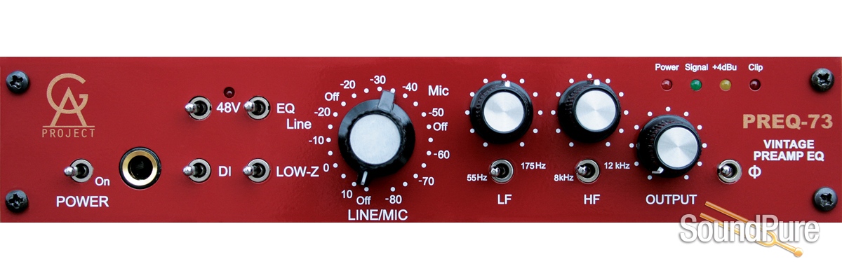 Golden Age Audio Project PREQ-73 PREMIER