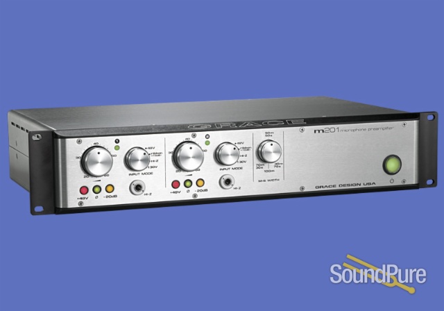 Grace Design M201 2 Channel Mic Preamp — image 1