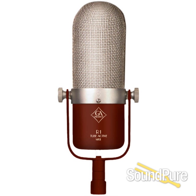 Golden Age Audio R1 Tube Active Ribbon Microphone