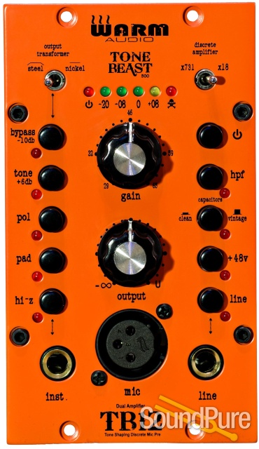 Warm Audio TB12 500 Tone Shaping Mic/Inst Preamp — image 1