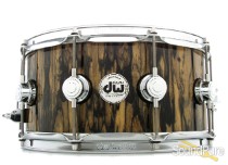 DW 6.5x14 Collectors Exotic Series Maple Snare Drum -Ivory DW 6.5x14 Collectors Exotic Series Maple Snare Drum -Ivory