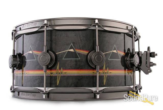 DW 6.5x14 Icon Snare Drum -Nick Mason, Dark Side, Pink Floyd — image 1