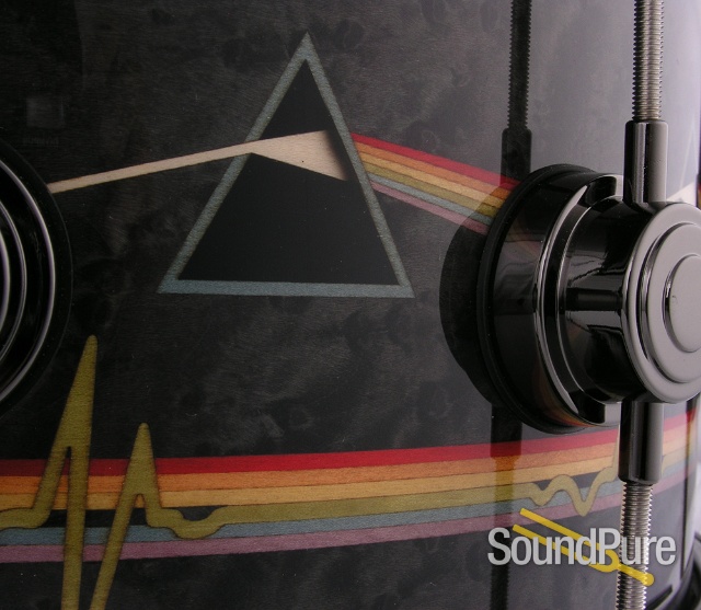 DW 6.5x14 Icon Snare Drum -Nick Mason, Dark Side, Pink Floyd — image 2
