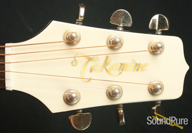 Takamine 1987 EF255 25th Anniversary Acoustic Guitar - Used — image 7