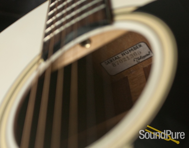 Takamine 1987 EF255 25th Anniversary Acoustic Guitar - Used — image 8