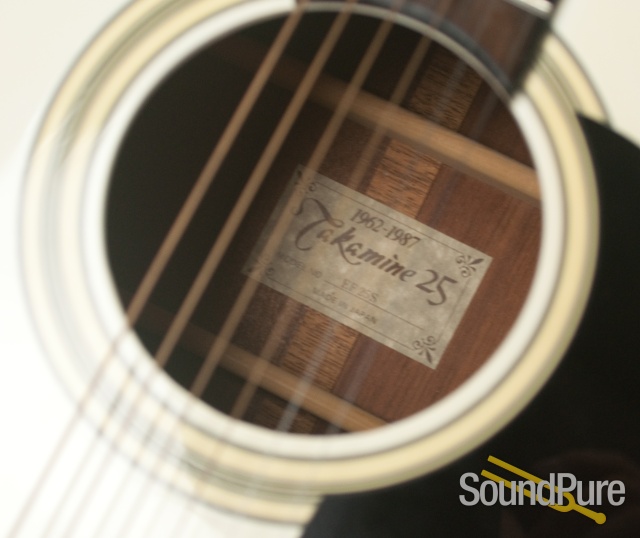 Takamine 1987 EF255 25th Anniversary Acoustic Guitar - Used — image 13