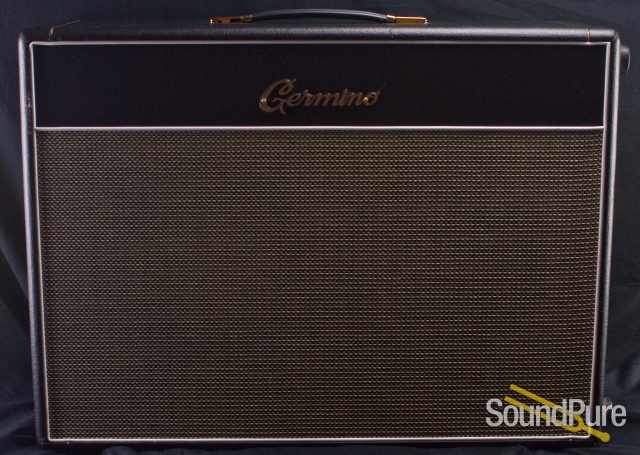 Germino 2x12 8 Ohm Closed Back Cabinet Used Soundpure Com