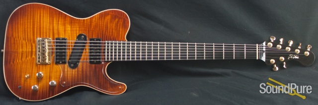 Jimmy Foster Custom T-5 7-string Solidbody Guitar- Used — image 2
