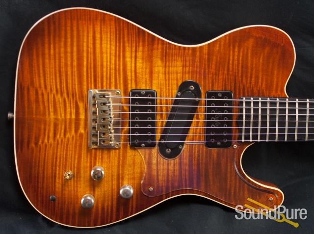 Jimmy Foster Custom T-5 7-string Solidbody Guitar- Used — image 5