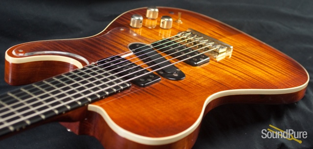 Jimmy Foster Custom T-5 7-string Solidbody Guitar- Used — image 6