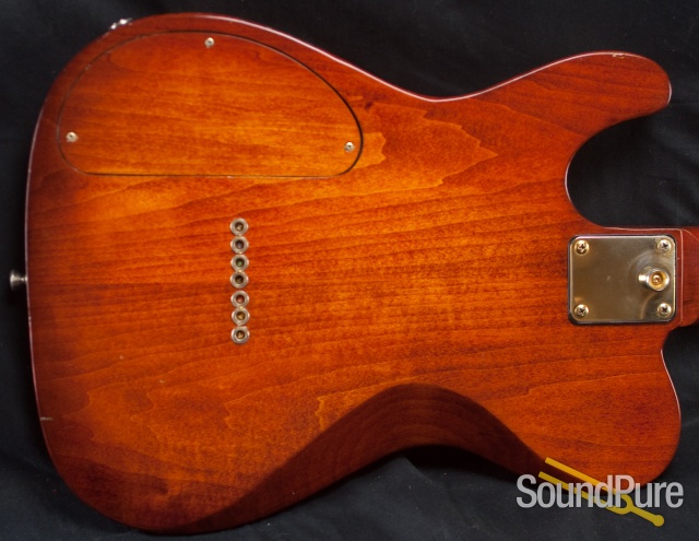 Jimmy Foster Custom T-5 7-string Solidbody Guitar- Used — image 7