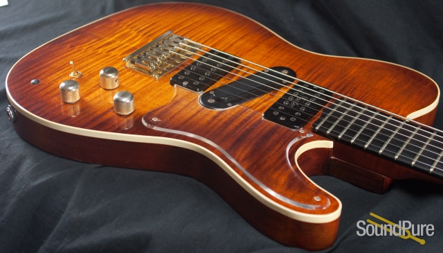 Jimmy Foster Custom T-5 7-string Solidbody Guitar- Used — image 8