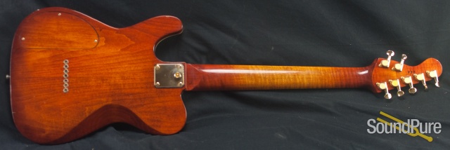 Jimmy Foster Custom T-5 7-string Solidbody Guitar- Used — image 10