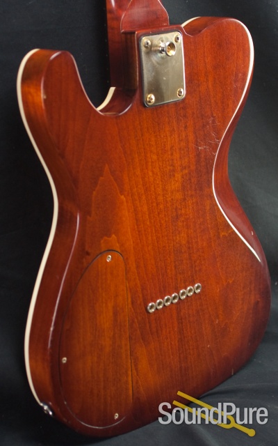 Jimmy Foster Custom T-5 7-string Solidbody Guitar- Used — image 11