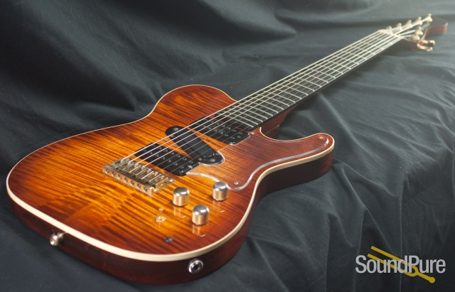 Jimmy Foster Custom T-5 7-string Solidbody Guitar- Used — image 14