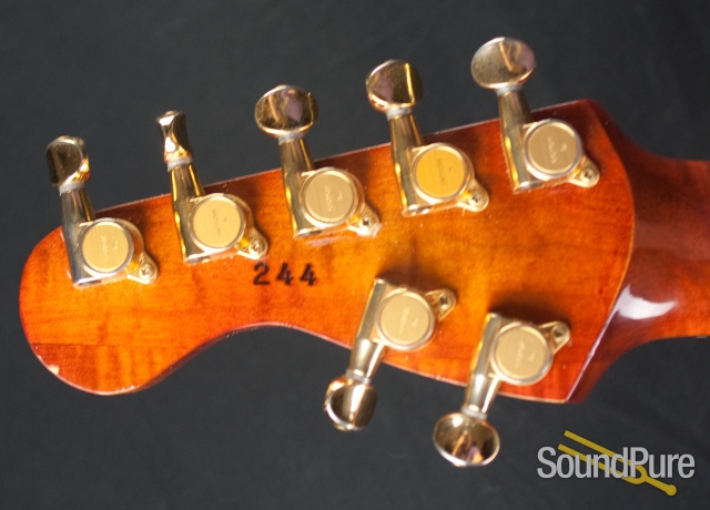 Jimmy Foster Custom T-5 7-string Solidbody Guitar- Used — image 16