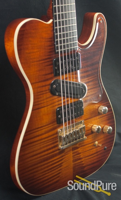 Jimmy Foster Custom T-5 7-string Solidbody Guitar- Used — image 17