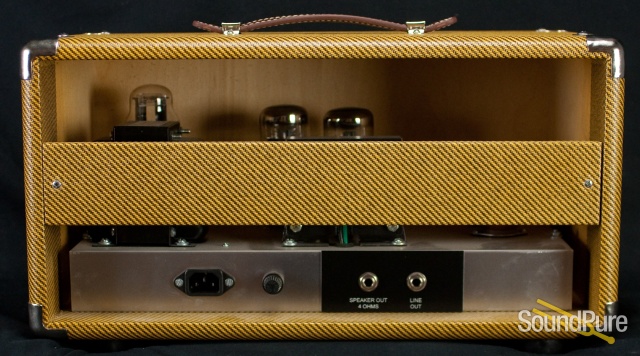 Little Walter VG50 Amp Head and Cab w/ Slipcovers - Used — image 4