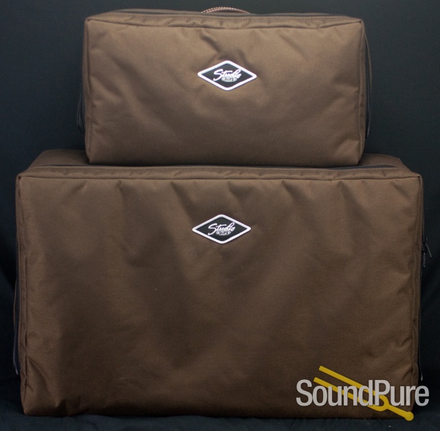 Little Walter VG50 Amp Head and Cab w/ Slipcovers - Used — image 5