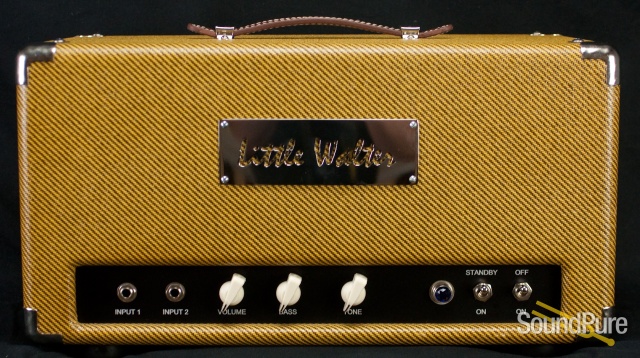 Little Walter VG50 Amp Head and Cab w/ Slipcovers - Used — image 7