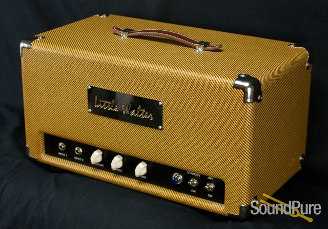 Little Walter VG50 Amp Head and Cab w/ Slipcovers - Used — image 9