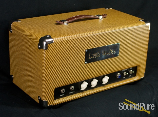 Little Walter VG50 Amp Head and Cab w/ Slipcovers - Used — image 10