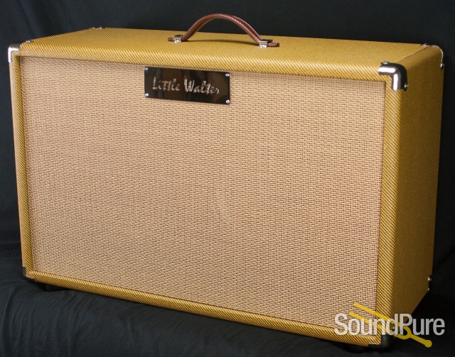 Little Walter VG50 Amp Head and Cab w/ Slipcovers - Used — image 12