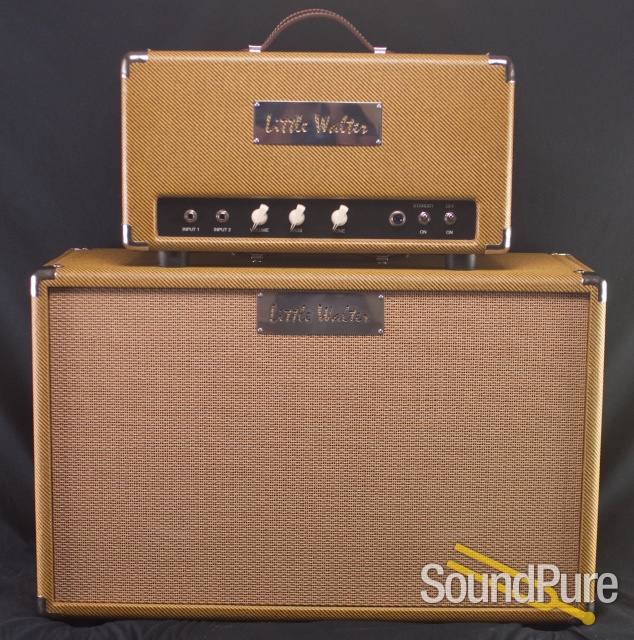 Little Walter VG50 Amp Head and Cab w/ Slipcovers - Used — image 1