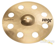 Sabian 18" HHX Evolution Ozone Crash Cymbal Sabian 18" HHX Evolution Ozone Crash Cymbal
