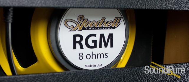 Goodsell 2/7 Single Ended Class A Guitar Amplifier - Used — image 3