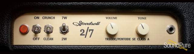 Goodsell 2/7 Single Ended Class A Guitar Amplifier - Used — image 6