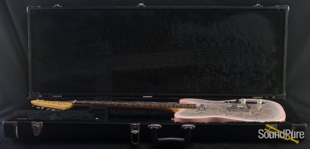 LsL T-Bone Pink Paisley Electric Guitar "Venus" - Used — image 2