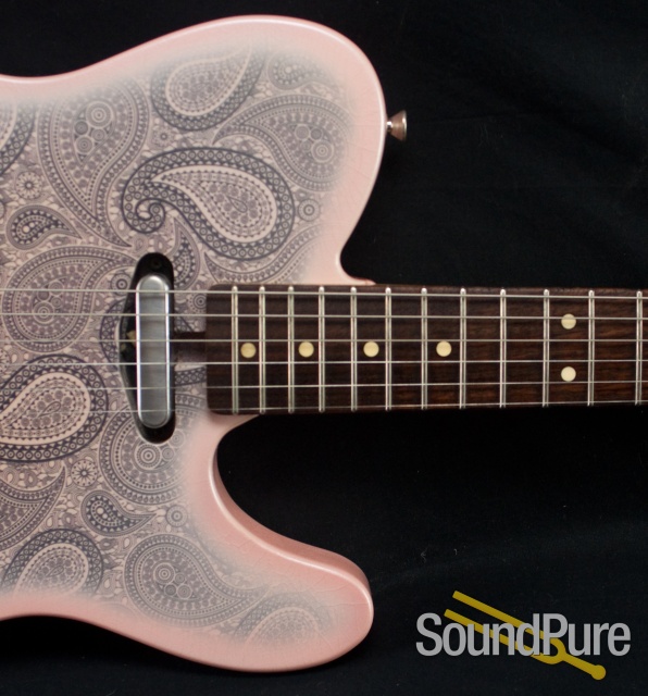LsL T-Bone Pink Paisley Electric Guitar "Venus" - Used — image 5