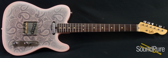 LsL T-Bone Pink Paisley Electric Guitar "Venus" - Used — image 6