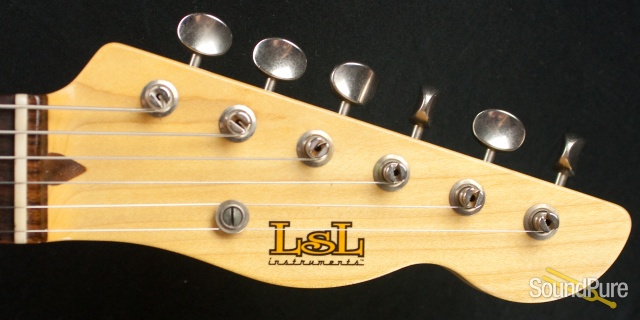 LsL T-Bone Pink Paisley Electric Guitar "Venus" - Used — image 7