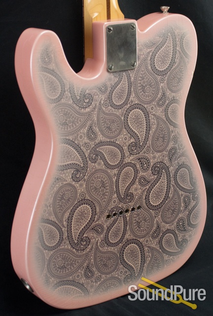 LsL T-Bone Pink Paisley Electric Guitar "Venus" - Used — image 15