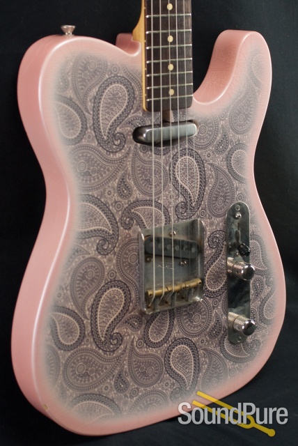 LsL T-Bone Pink Paisley Electric Guitar "Venus" - Used — image 18