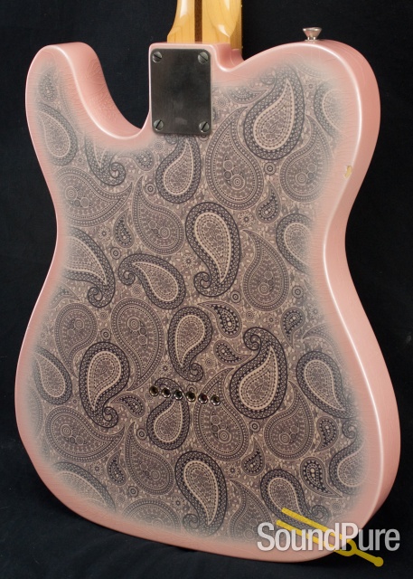 LsL T-Bone Pink Paisley Electric Guitar "Venus" - Used — image 19