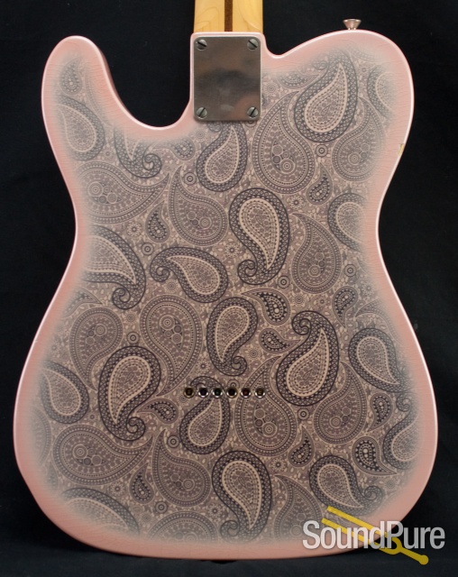 LsL T-Bone Pink Paisley Electric Guitar "Venus" - Used — image 20