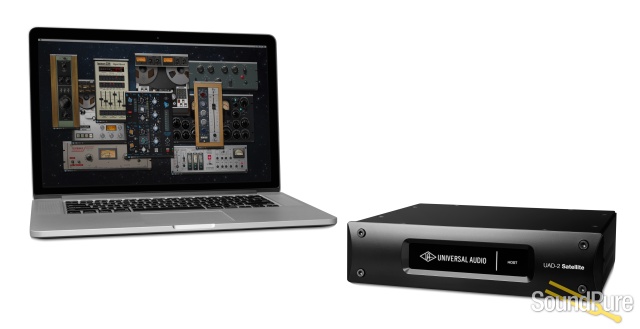 Universal Audio UAD-2 Satellite Thunderbolt Quad Custom