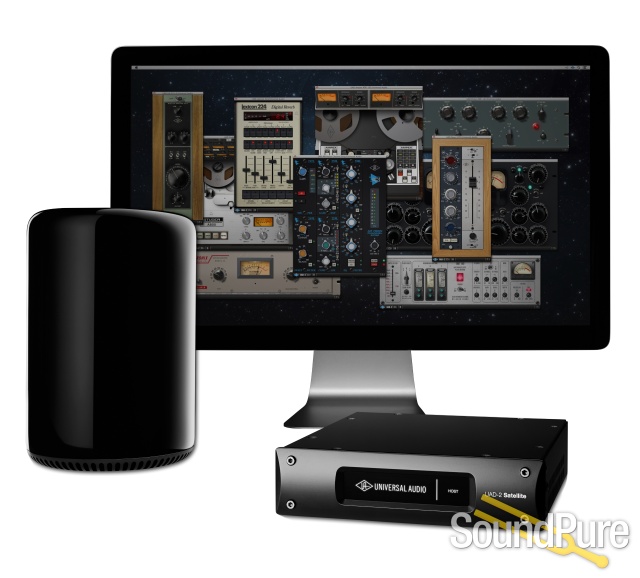 Universal Audio UAD-2 Satellite Thunderbolt Quad Custom — image 3