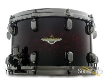 Tama 8x14 Starclassic Bubinga Snare Drum-Volcanic Red Burst Tama 8x14 Starclassic Bubinga Snare Drum-Volcanic Red Burst