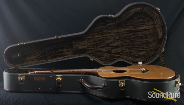 Kingslight Macassar Ebony/AAA Cedar Baritone Acoustic - Used — image 2