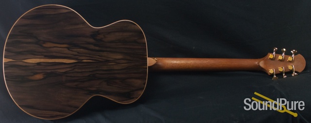 Kingslight Macassar Ebony/AAA Cedar Baritone Acoustic - Used — image 14