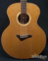 Kingslight Macassar Ebony/AAA Cedar Baritone Acoustic - Used Kingslight Macassar Ebony/AAA Cedar Baritone Acoustic - Used