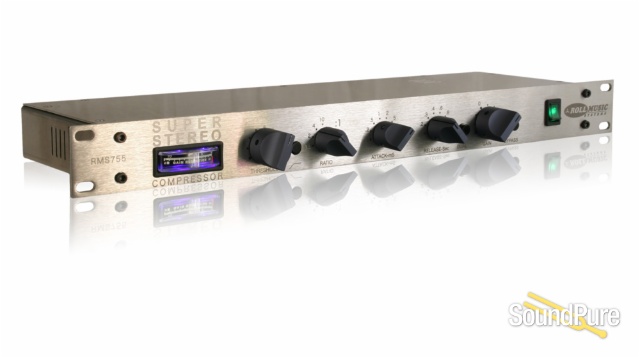 Roll Music RMS755 Super Stereo Compressor — image 1