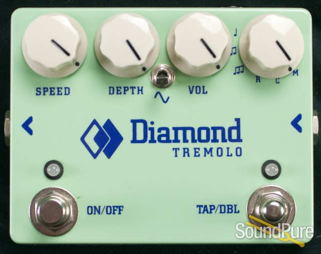 Diamond Guitar Pedals Tremolo TRM-1 Guitar Pedal - Used — image 1