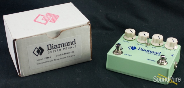 Diamond Guitar Pedals Tremolo TRM-1 Guitar Pedal - Used — image 4