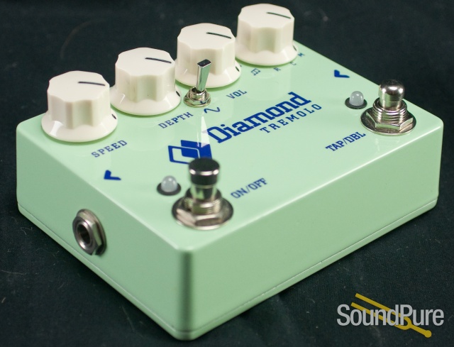 Diamond Guitar Pedals Tremolo TRM-1 Guitar Pedal - Used — image 6