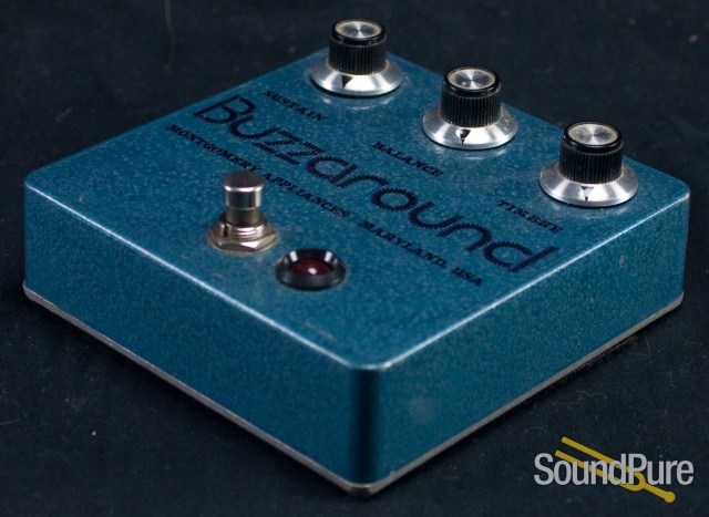 Montgomery Appliances Buzzaround Fuzz Pedal - Used — image 3